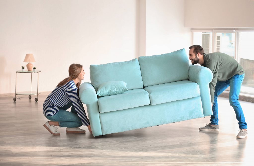 Si te mudas de casa no dejes de lado los muebles de tu hogar